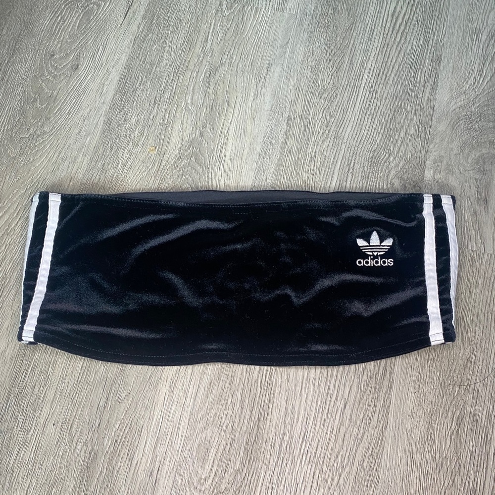 Adidas tube top size s